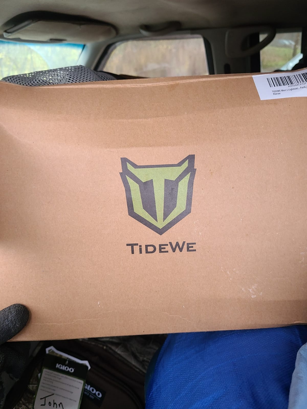 TIDEWE Heated Vest for Men with Battery Pack, Lightweight customer photo 1
