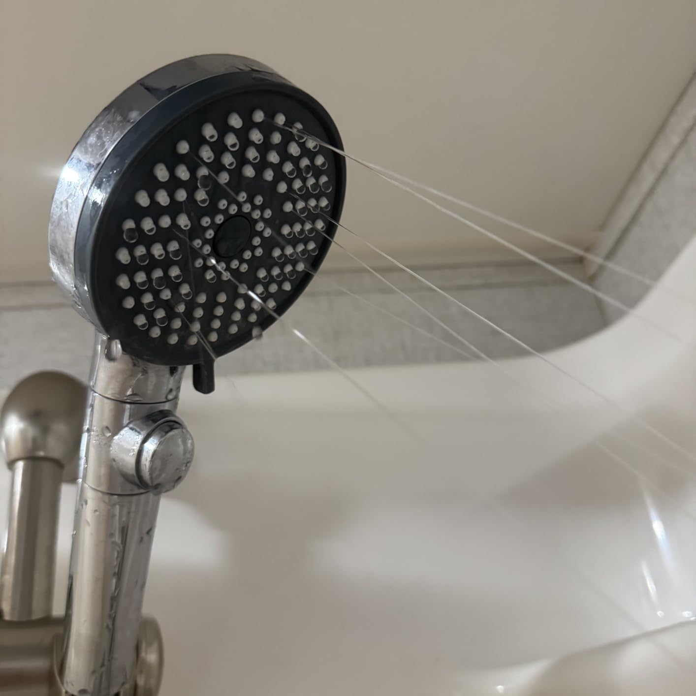 RV Shower Head with Hose, High Pressure 5 Mode Shower head Replacement, Showerheads for RV/Campers, Travel Trailer, Motorhome for Water Saving, Handheld Shower Head Holder and Hose, On Off Switch customer photo 2