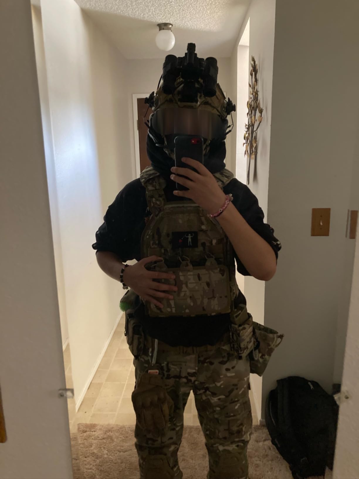 BOMTURN Tactical Vest for Men Quick Release Laser-Cutting Modular Vest for Outdoor customer photo 2