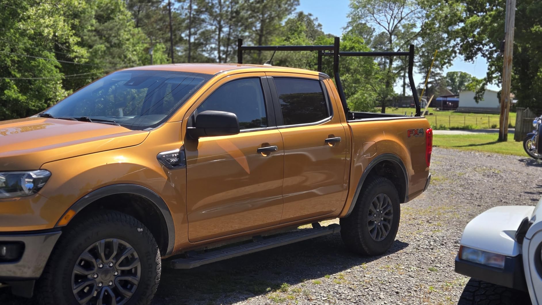 JY PERFORMANCE Truck Bed Ladder Racks, 800 lbs Capacity, Non-Drilling customer photo 2