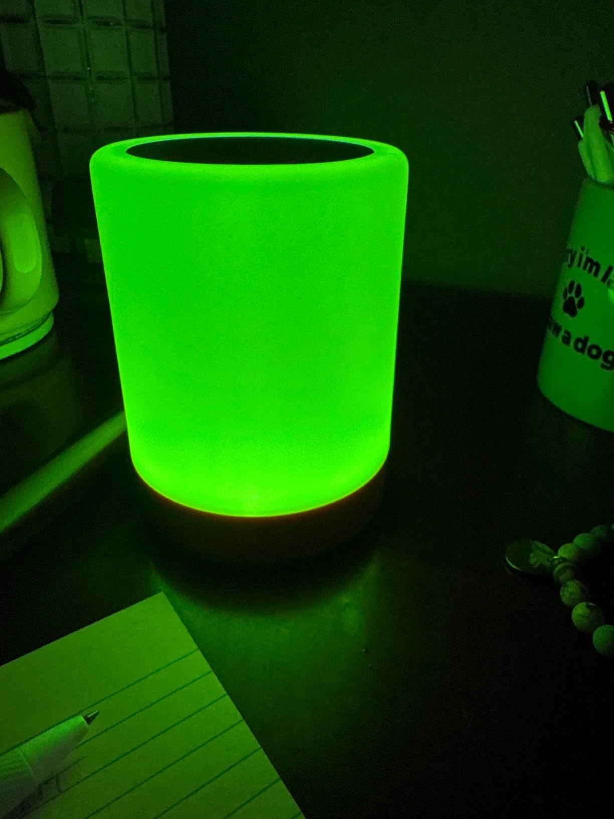 LuvLink Friendship Lamp v2.0 - Long Distance WiFi Touch Lamps for Couples, Friends & Family | Stay Connected from Anywhere - Easy App Setup - No Subscription (Set of Two) customer photo 1