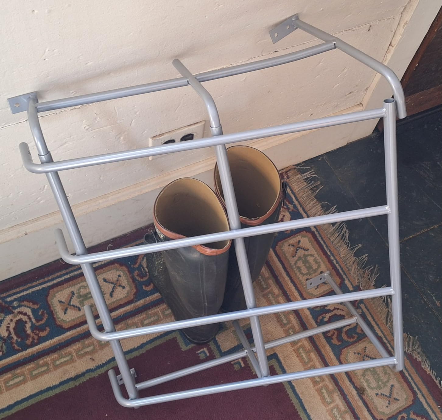 2 in 1 Hay Feeder Goat 22 Gallon customer photo 1