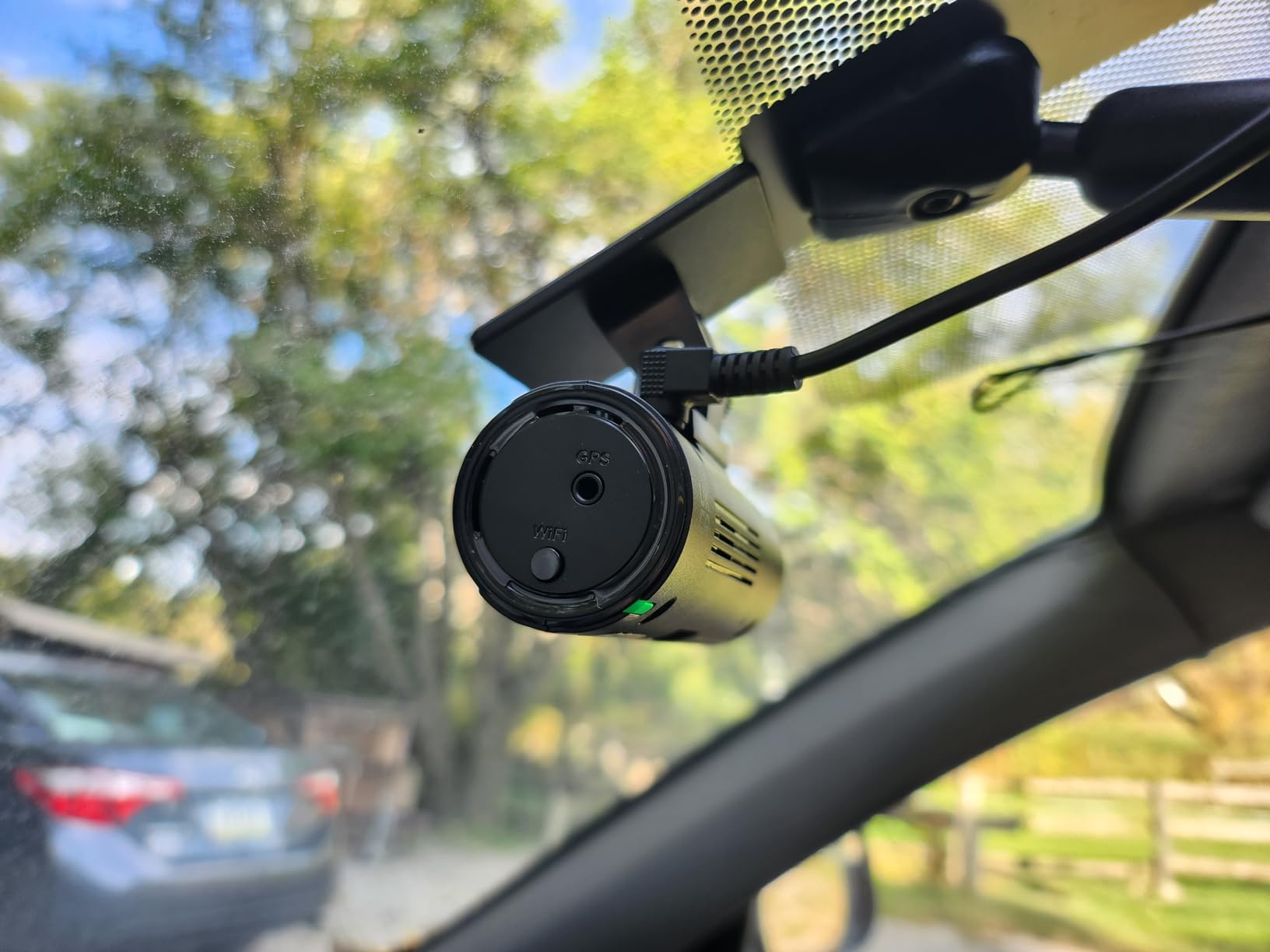 Thinkware Dash Cam, F70 PRO - 1080p FHD, Wi‑Fi, Smart Parking Mode with Super Night Vision, 32GB microSD customer photo 2