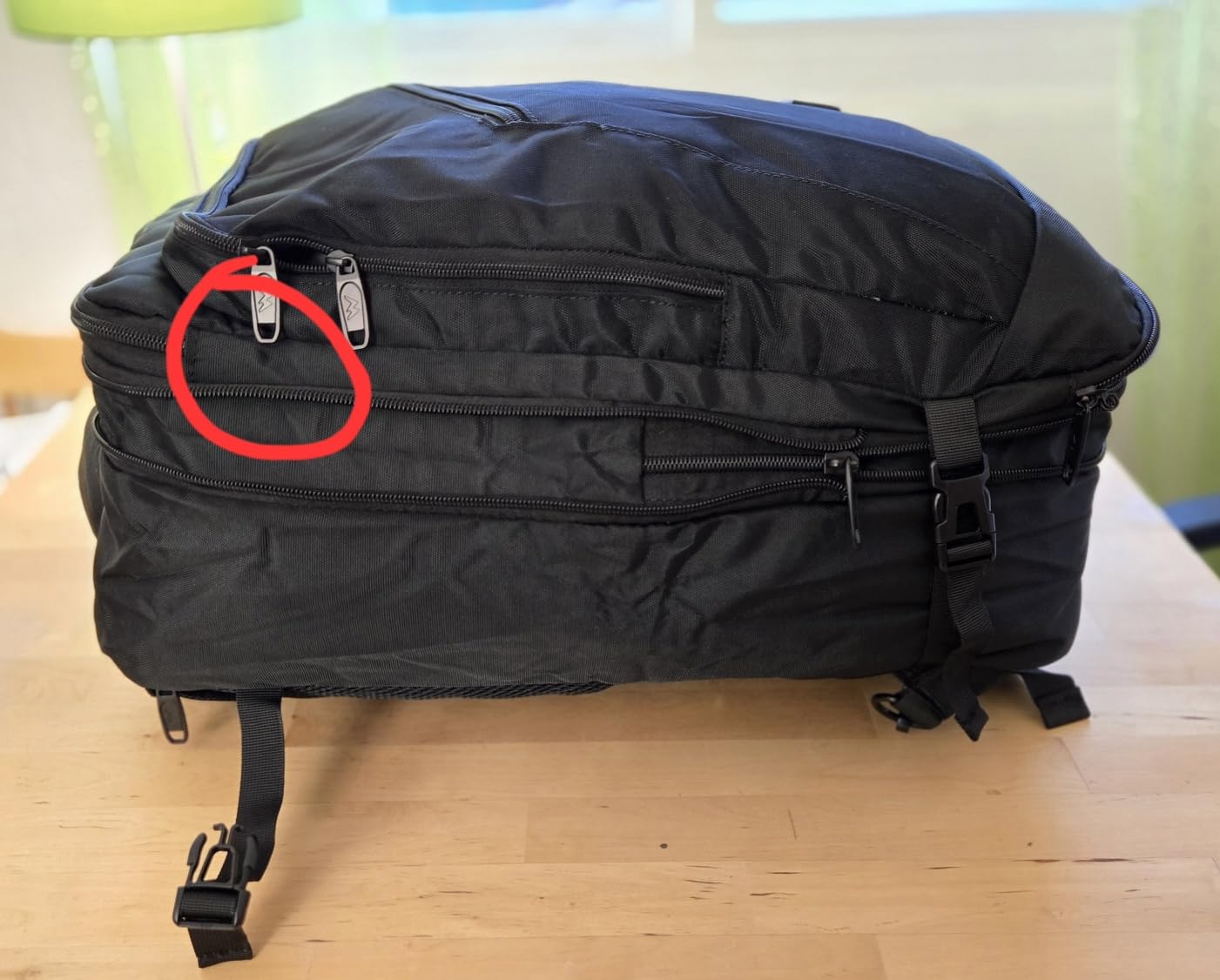 MATEIN Travel Backpack for Men Women, 35L Carry on Backpack for Airplanes customer photo 1