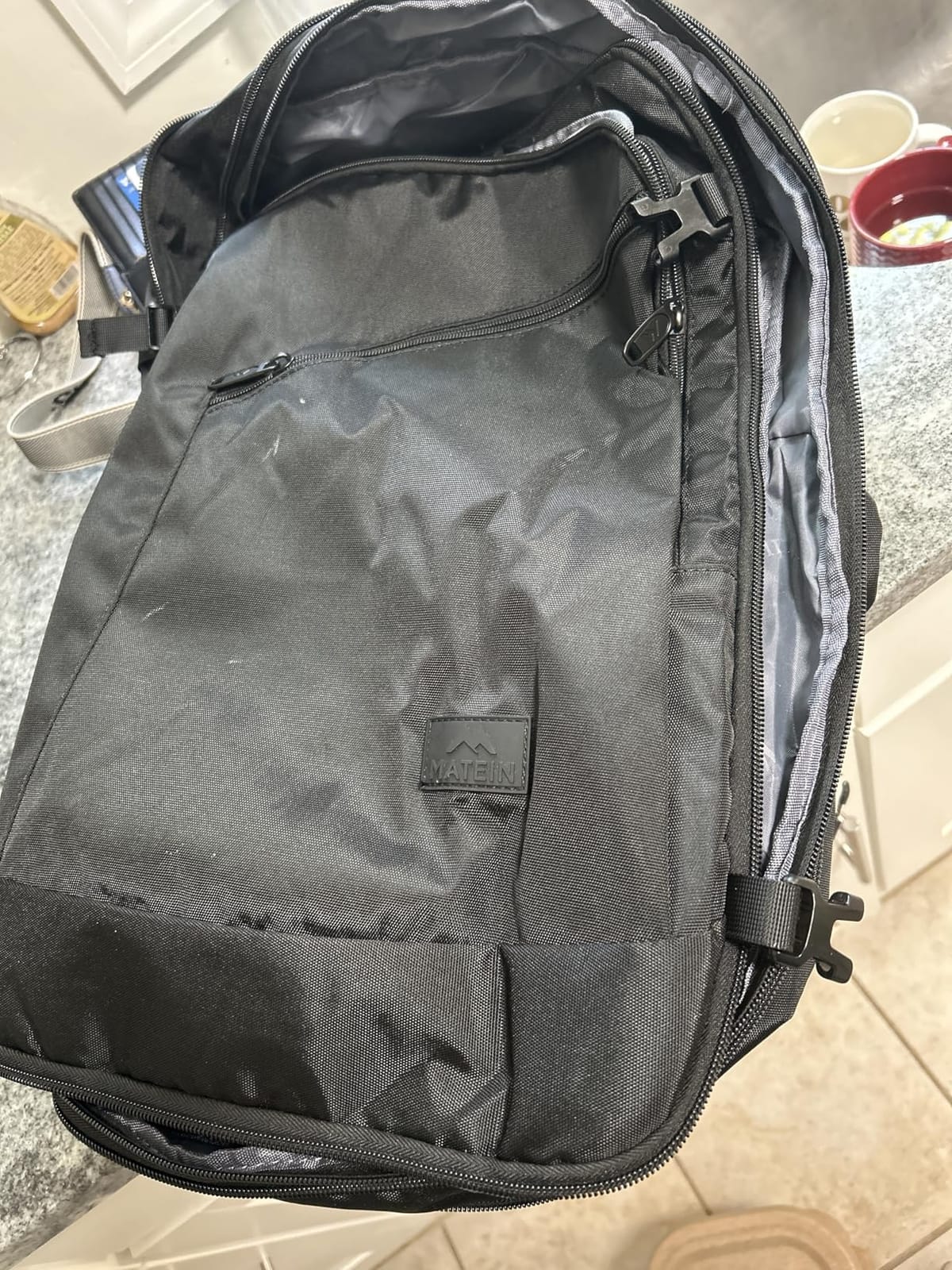 MATEIN Travel Backpack for Men Women, 35L Carry on Backpack for Airplanes customer photo 2