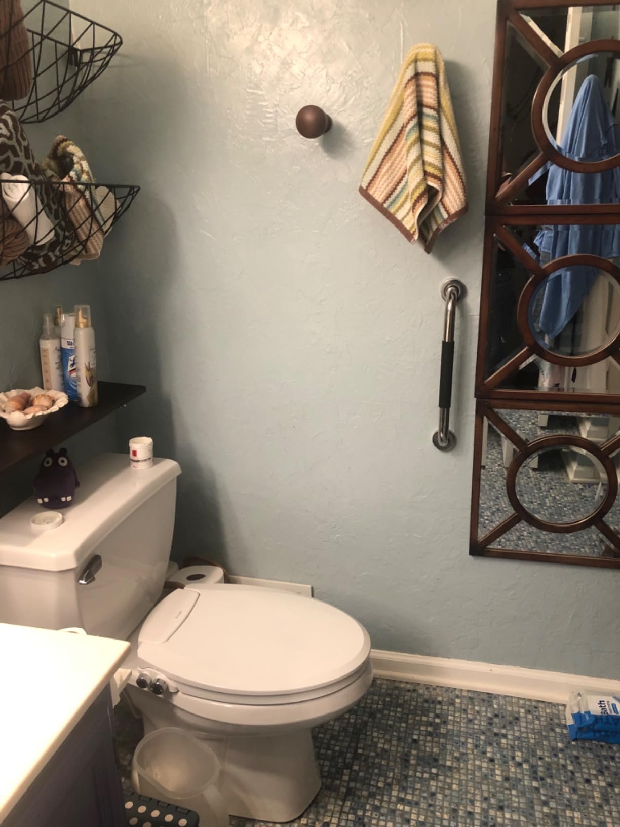 Gotega 16 Inch Shower Grab Bars for Seniors, Anti Slip Handicap Grab Bars customer photo 1