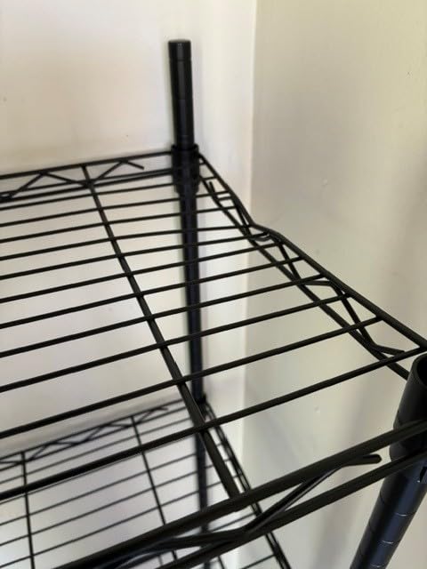 SINGAYE Metal Shelves Wire Shelving Storage Standing Adjustable Shelf Unit customer photo 1