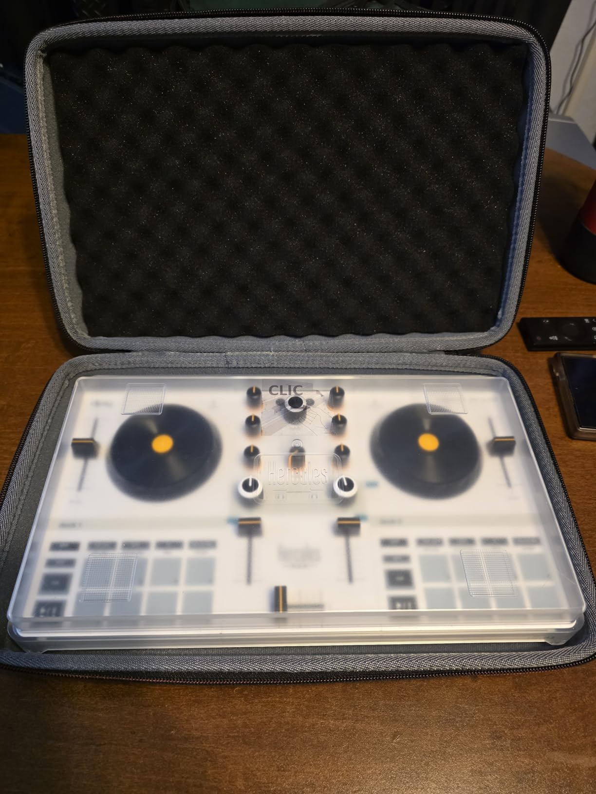L LTGEM DJ Mixer Case, Black customer photo 2