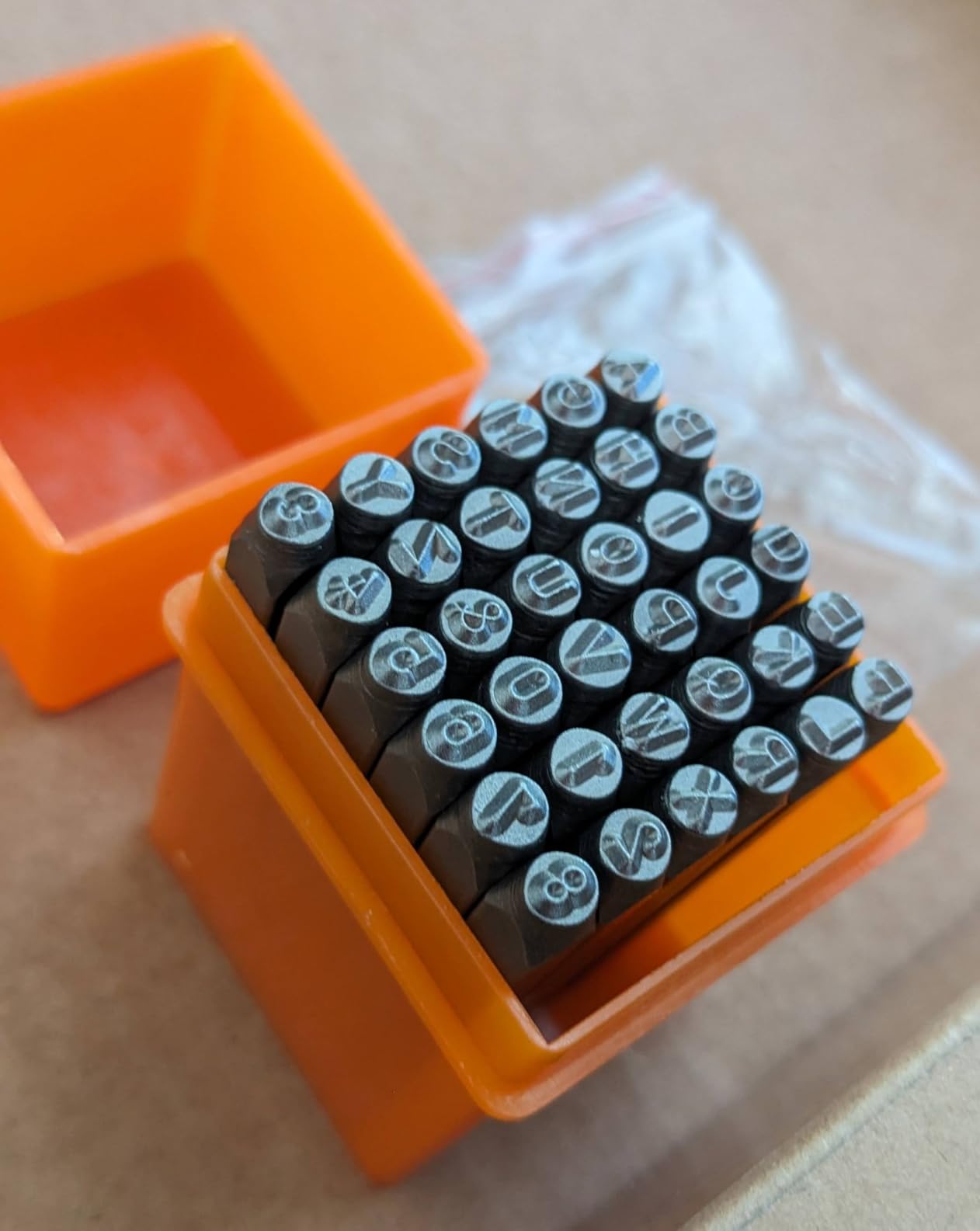 37pcs Metal Stamping Kit, 3mm (1/8
