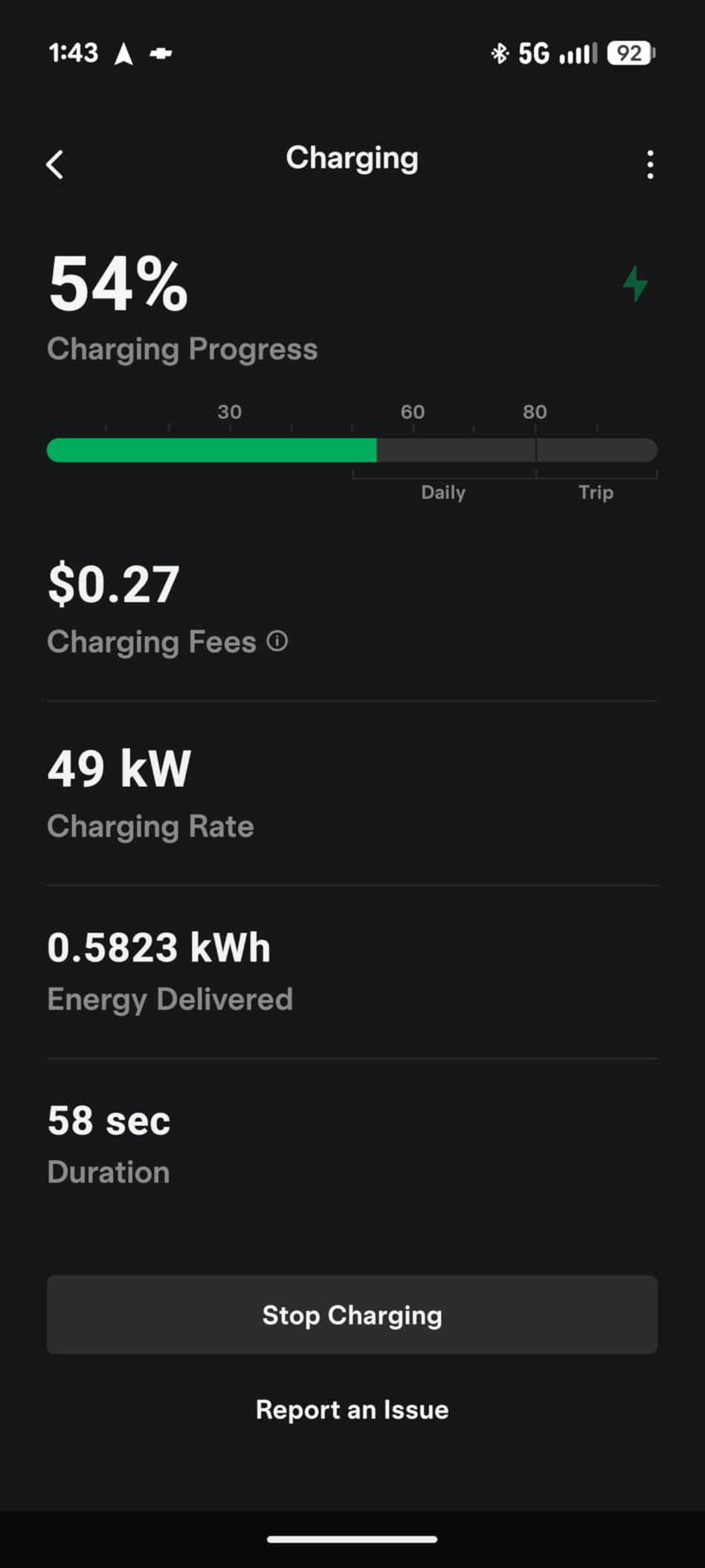 Lectron NACS to CCS Electric Vehicle Adapter - 500 Amps / 1,000V - Compatible with Tesla Superchargers - Fast Charge CCS1 EVs with Vortex Plug [Check with Your Automaker for Compatibility] customer photo 1