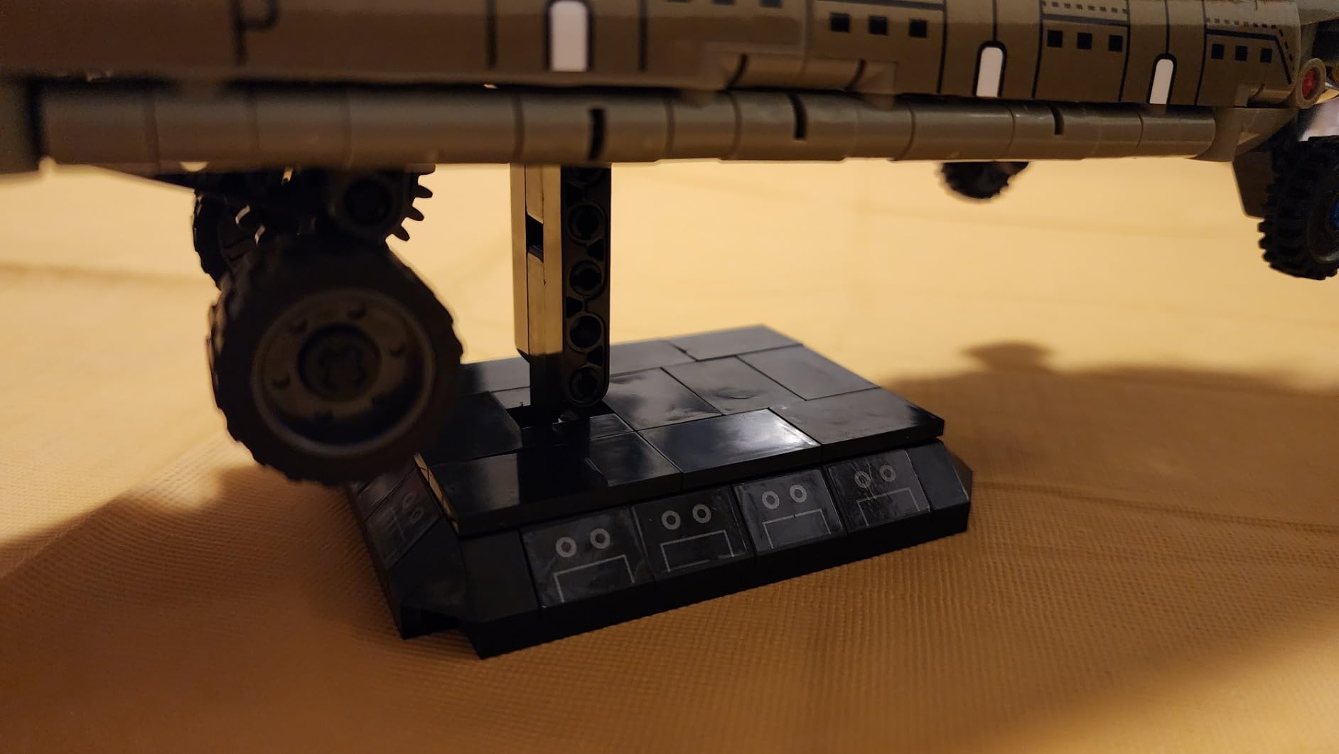 BOOLAKOS Military Helicopter CH-47 Chinook, Military Transport Helicopter Building Block Set, Iconic US Army Airplane Display Model for Adult Gift Giving (785pcs) customer photo 1