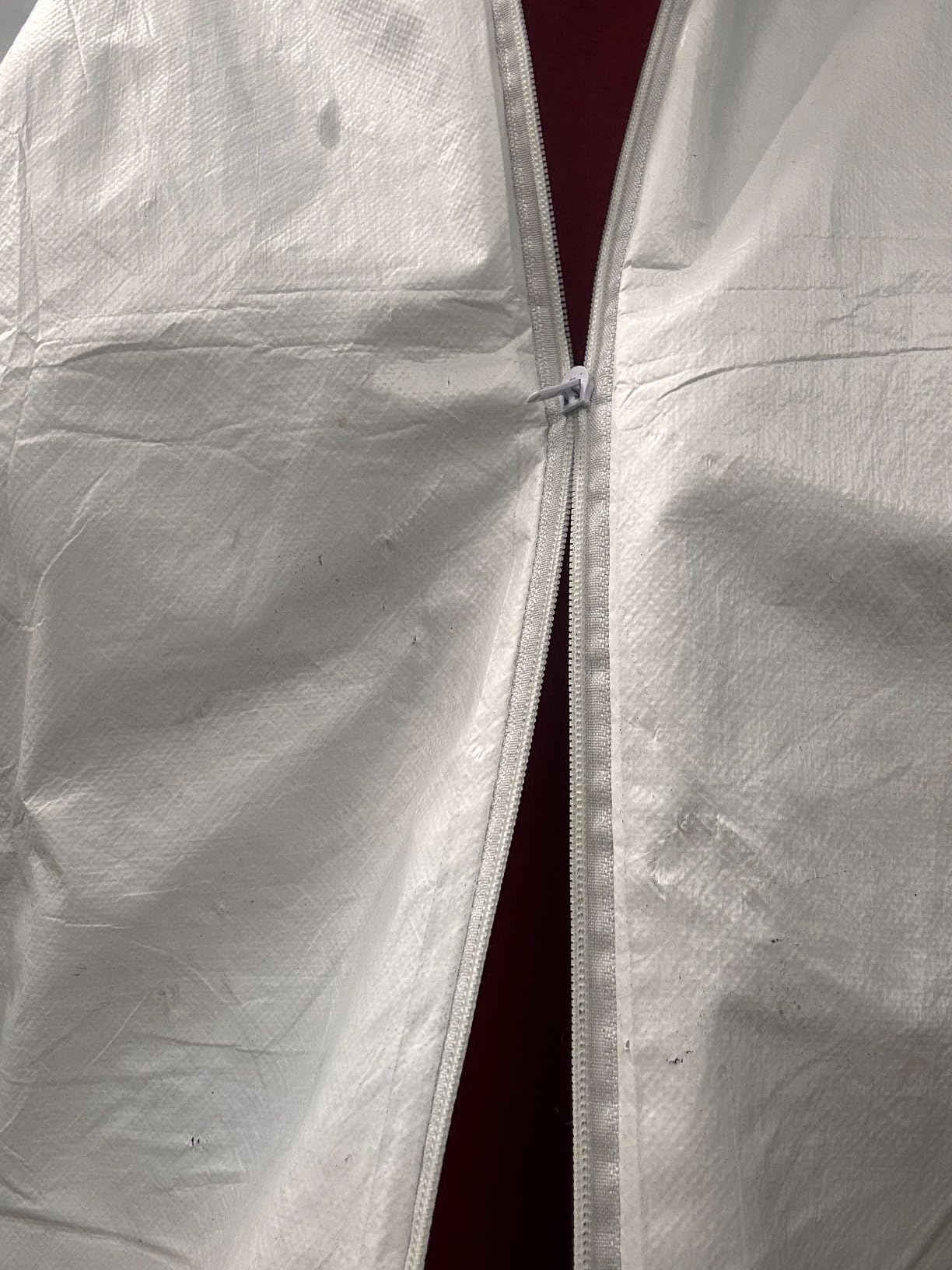 Andes Hazmat Suit, Disposable Paint Suit, Lab Coverall customer photo 2