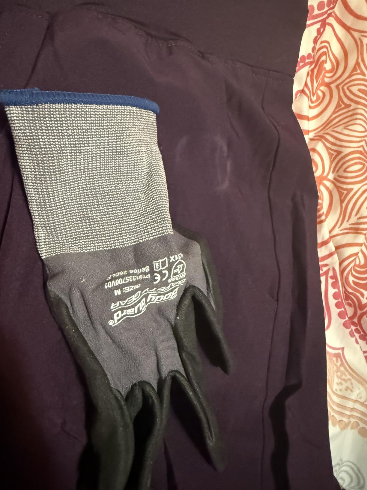 COZYFIT Scrubs for Women Set - Stretch V-Neck & Jogger Pant with 9 Pockets customer photo 2