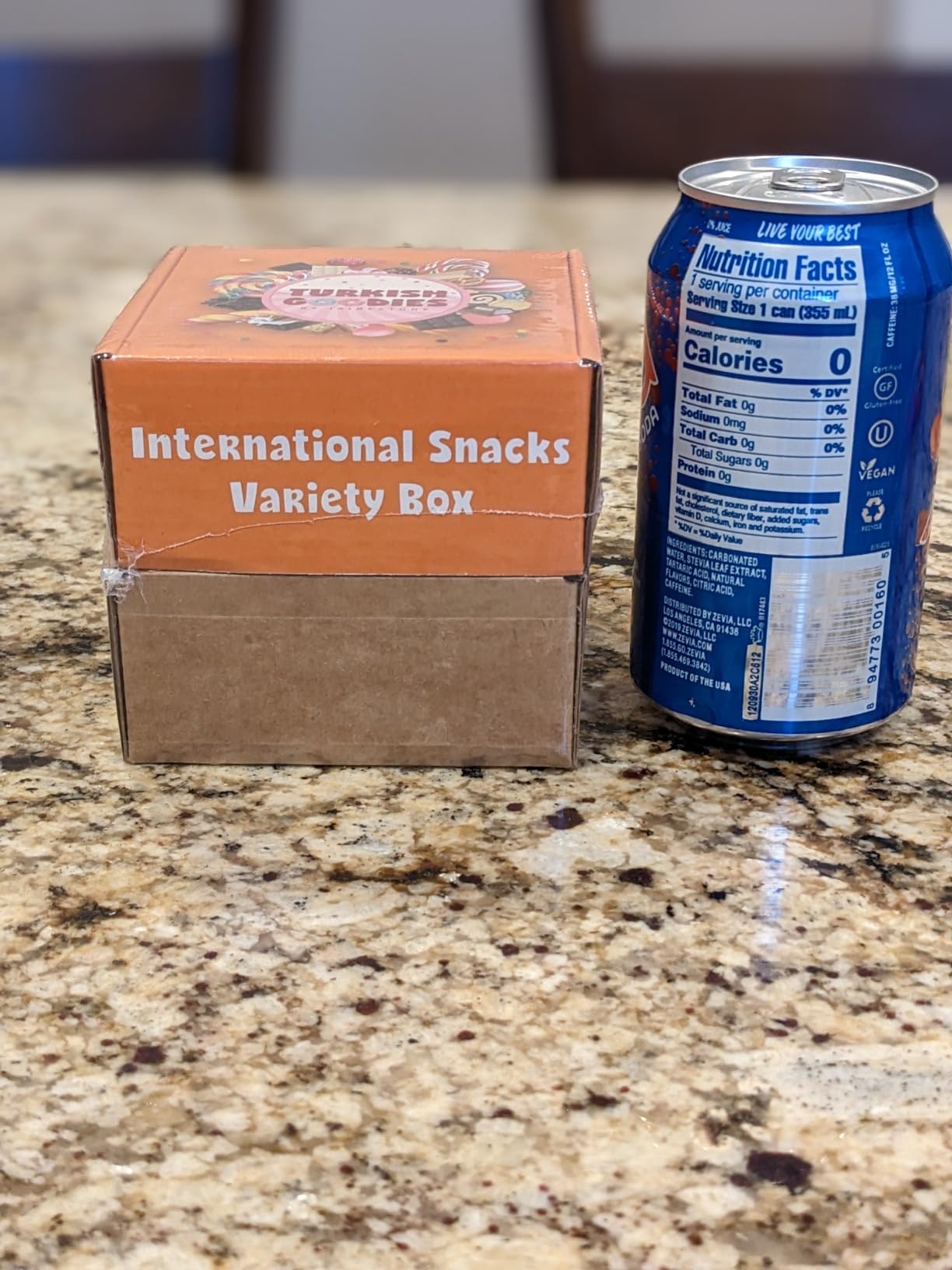 Foreign Candy Around The World Box, Turkish Snack Box, 24ct customer photo 1