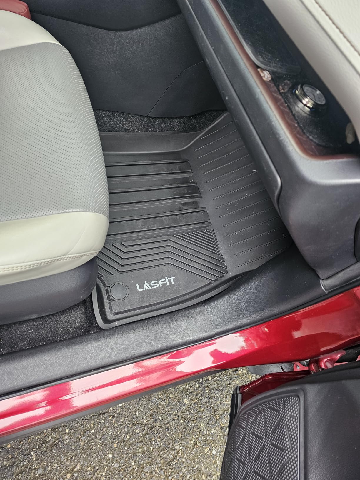 LASFIT Floor Mats for Toyota Tacoma 2016-2023 (Only Fit DoubleCab AutoTran) customer photo 1