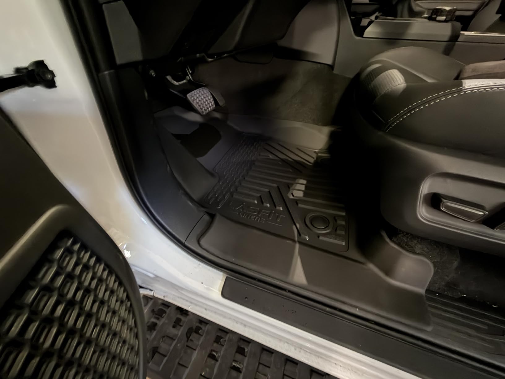 LASFIT Floor Mats for Toyota Tacoma 2016-2023 (Only Fit DoubleCab AutoTran) customer photo 2