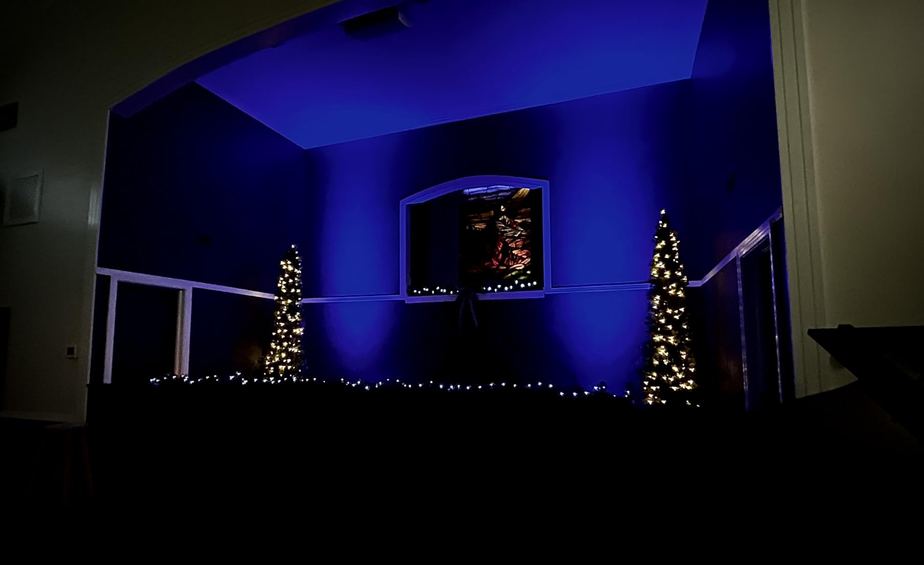 U`King Stage Lights, 36 RGB LED Par Lights, DJ Light Stage Lighting Indoor for Christmas Halloween Music Party Disco Wedding, DMX Control Sound Activated Party Light, 20 Packs customer photo 1