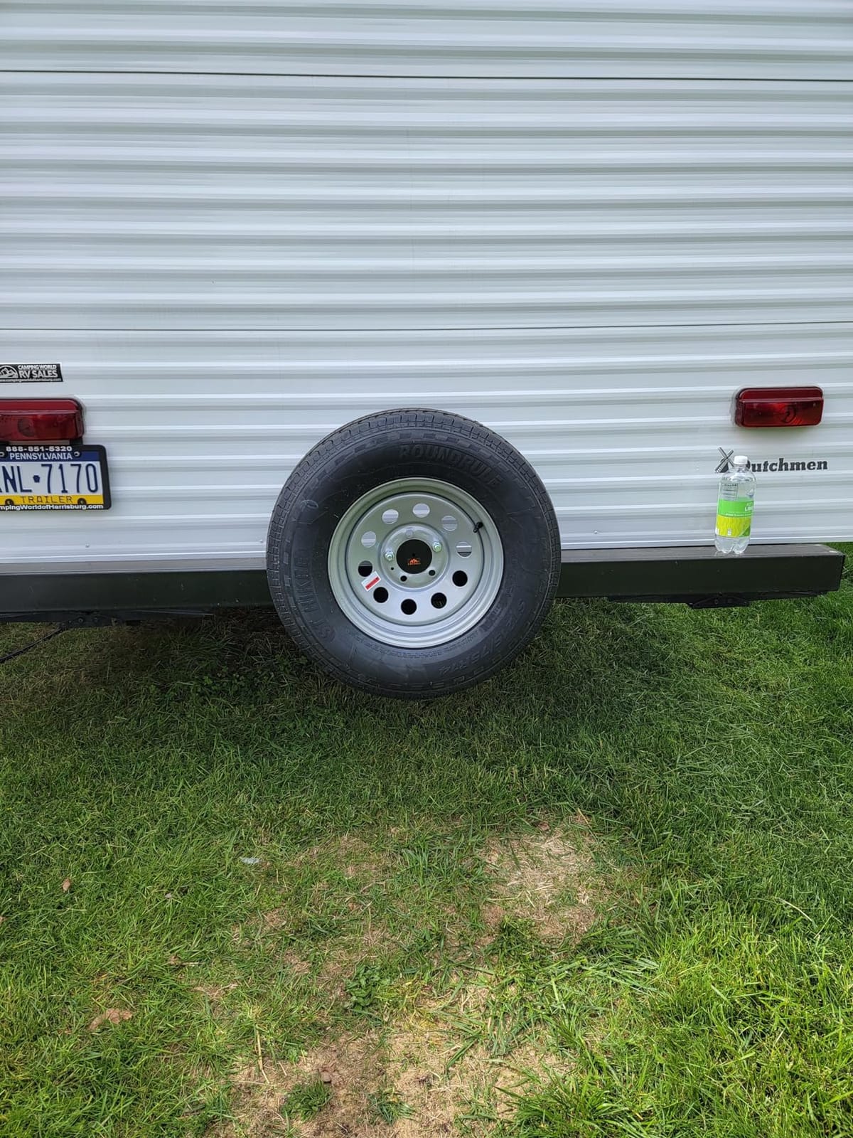 Roundrule ST Hikee ST205/75R15 All Season D (8 Ply) Semi-Steel Tire customer photo 1