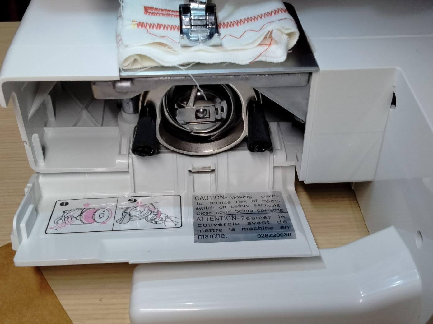 MILLEPUNTI MKR45 Beginner Sewing Machine, 25 Stitches, Auto Needle Threader | Lightweight design, 4 presser feet included, ideal first sewing machine for adults, seniors & new home starters customer photo 2