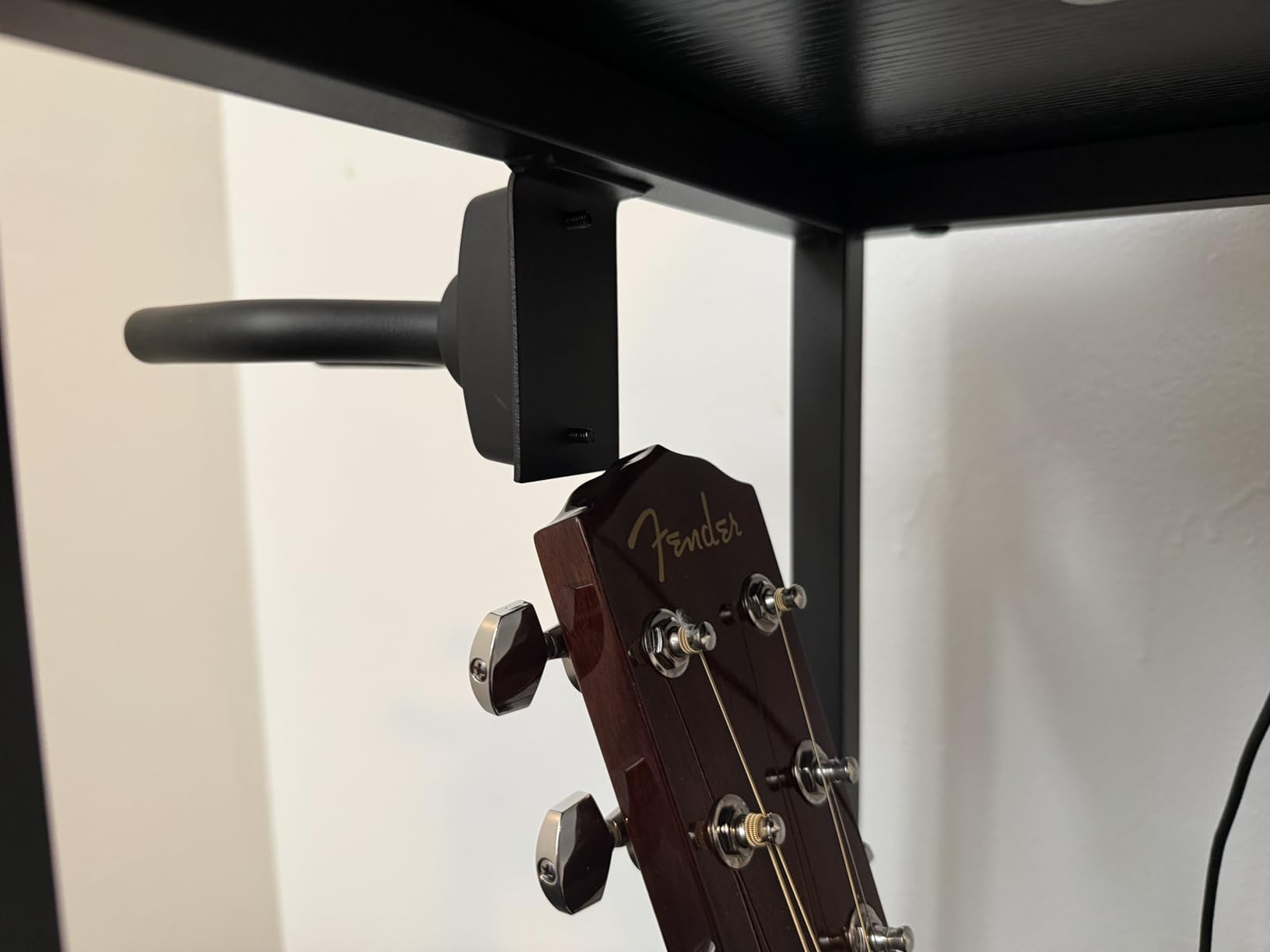 MAHANCRIS Guitar Stand, Guitar Rack for Acoustic Holder, Electric Guitar, Bass, Multiple Guitar Rack Holder for Guitars, Guitar Amp Accessories, for Home Music Studio, Black GSHB6501 customer photo 2