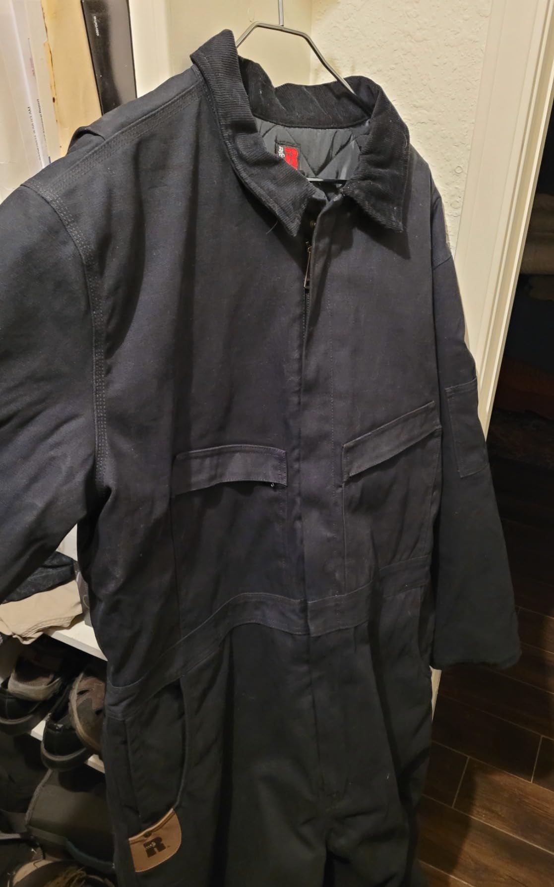 Wrangler Men's Insulated Duck Coverall customer photo 2