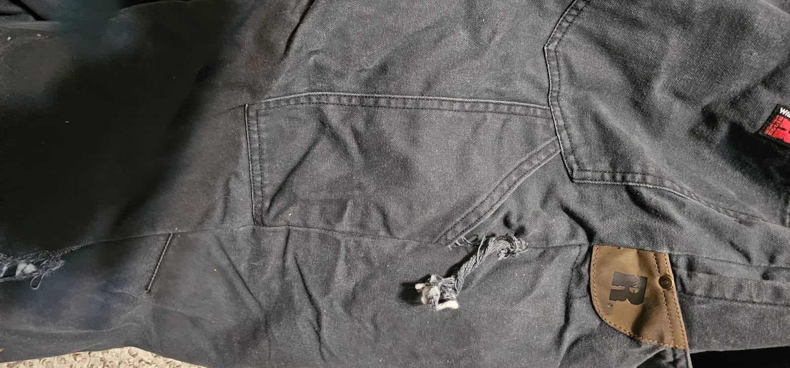 Wrangler Men's Insulated Duck Coverall customer photo 2