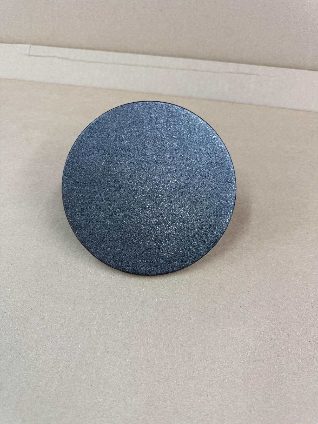 Premium Cast Iron Smash Burger Press incl. 25 Patty Paper customer photo 1