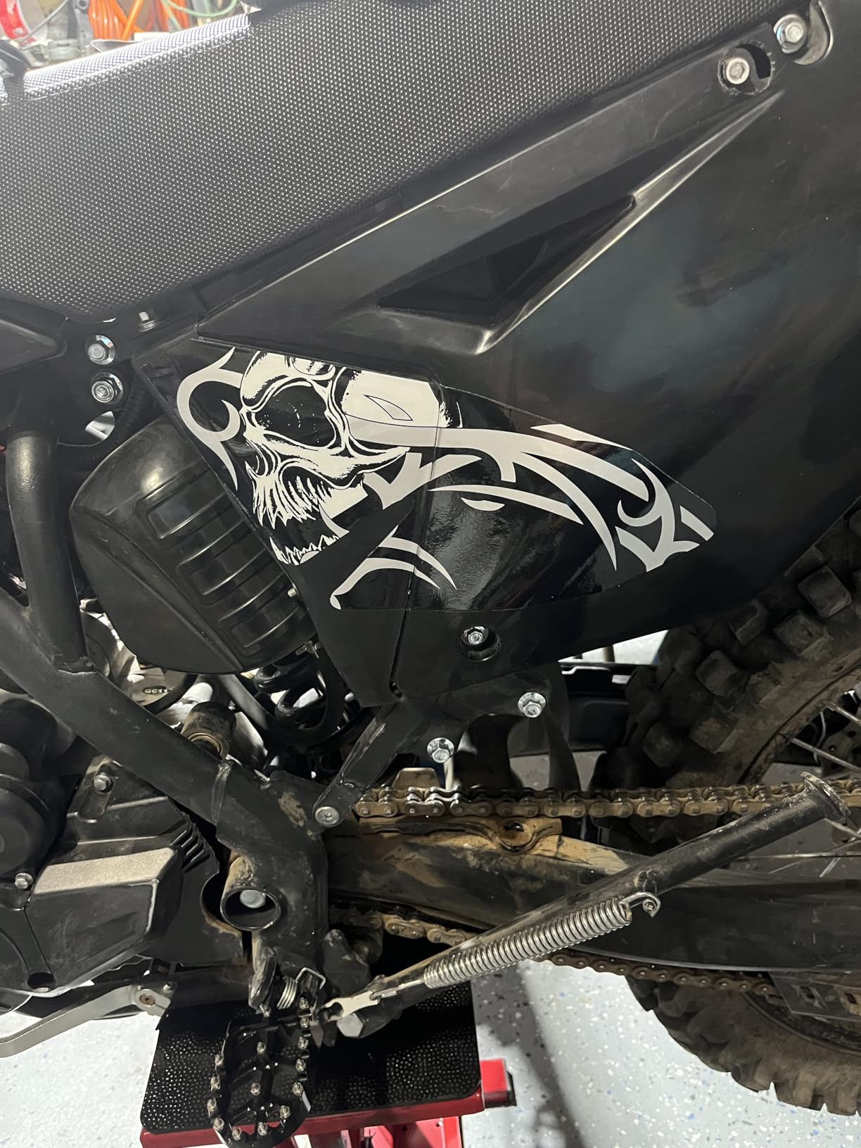 TDPRO Sticker Decal Graphics Fairing Kit for CRF50 XR50 SSR 110 125 Pit Pro Dirt Bike customer photo 1