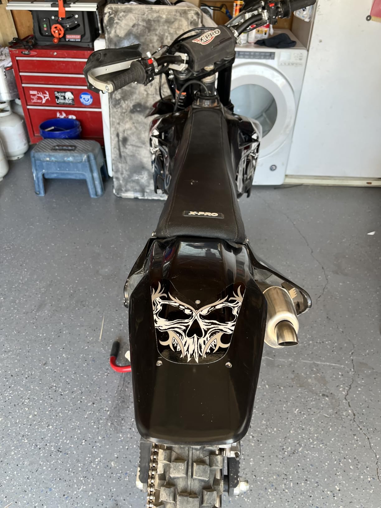 TDPRO Sticker Decal Graphics Fairing Kit for CRF50 XR50 SSR 110 125 Pit Pro Dirt Bike customer photo 2