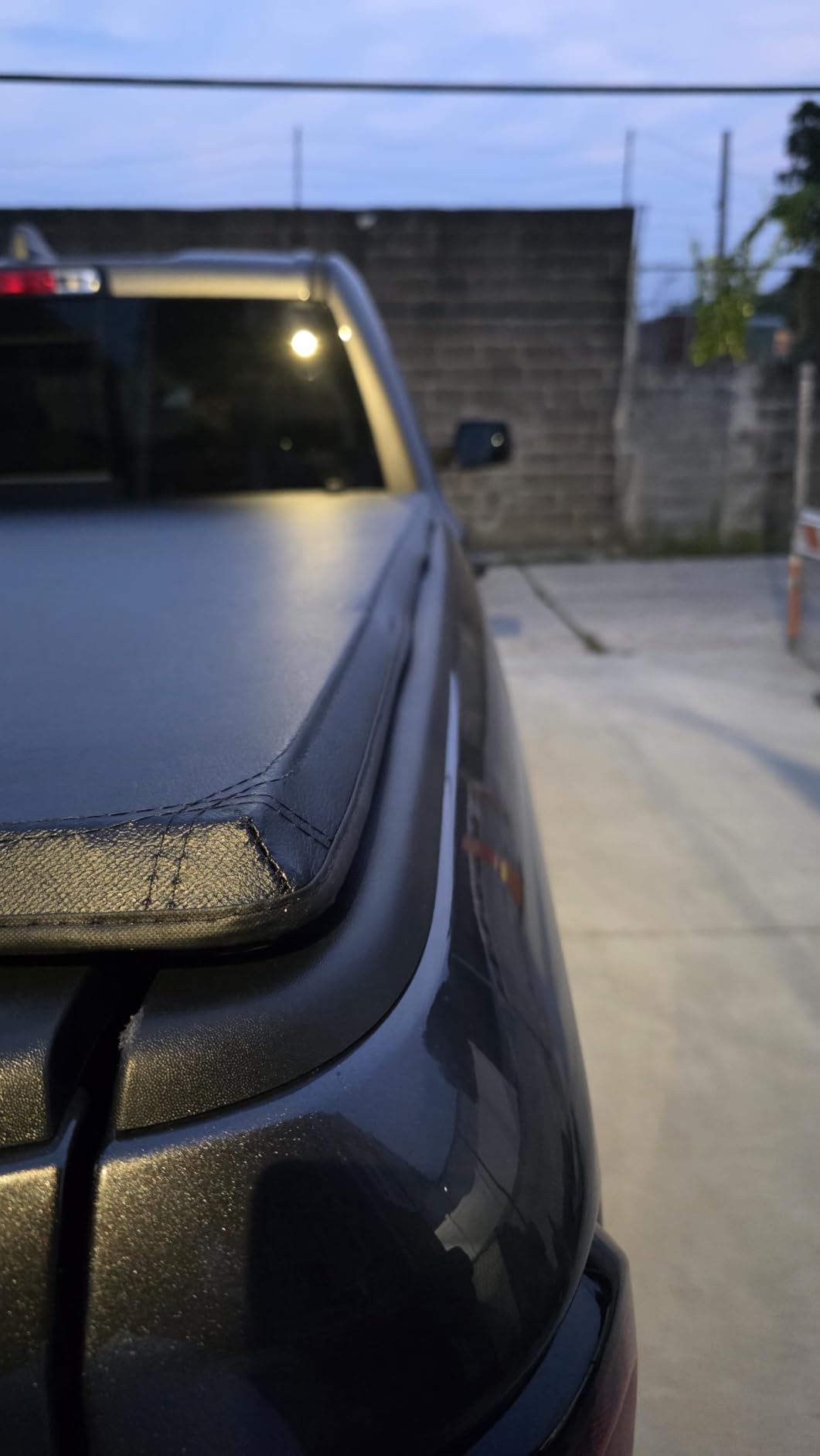 AUTOSAVER88 Soft Quad-Fold Tonneau Cover for 2009-2026 Dodge Ram 1500 5.7ft customer photo 1
