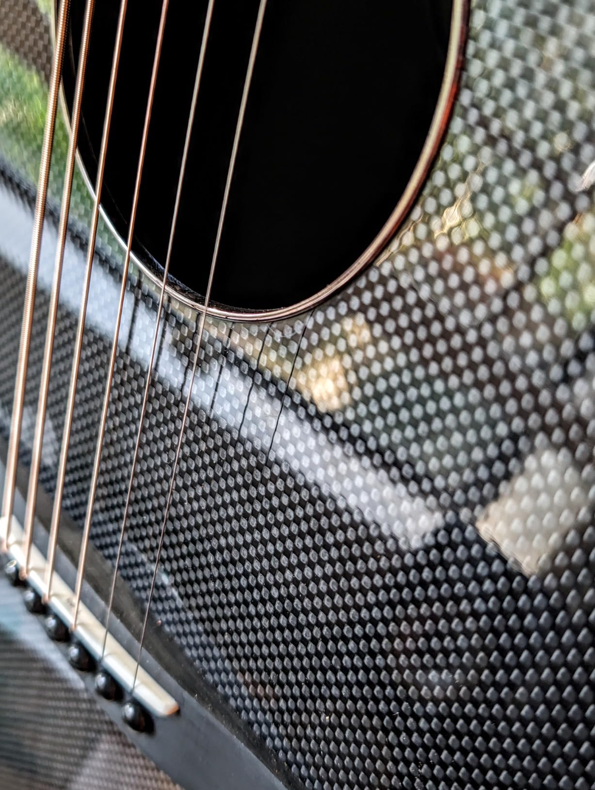 Enya X3 PRO Carbon Fiber 41-Inch Smart Acoustic-Electric Travel Guitar customer photo 2