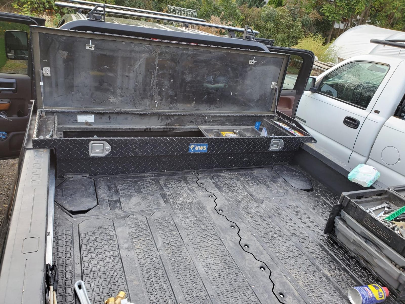 DECKED Truck Bed Storage System Includes System Accessories | Compatible with Chevy Silverado & GMC Sierra 1500 (2007-2018 New Body Style + 2019 Legacy/Limited) 5'9