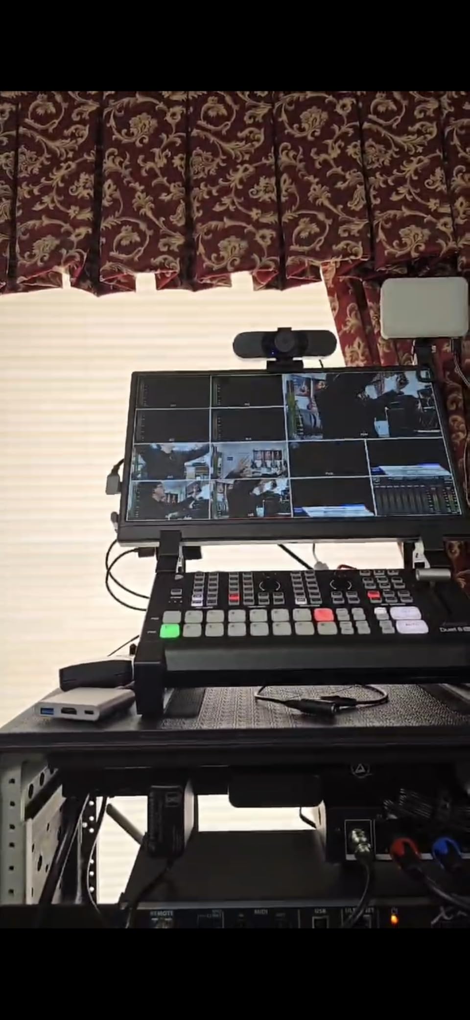 AI Auto Tracking NDI 6 Camera, 20X Live Streaming HDMI SDI USB3.0 Live Streaming PTZ Camera for Church Worship and Event (NDI HX2 & NDI HX3, LV20N) customer photo 1