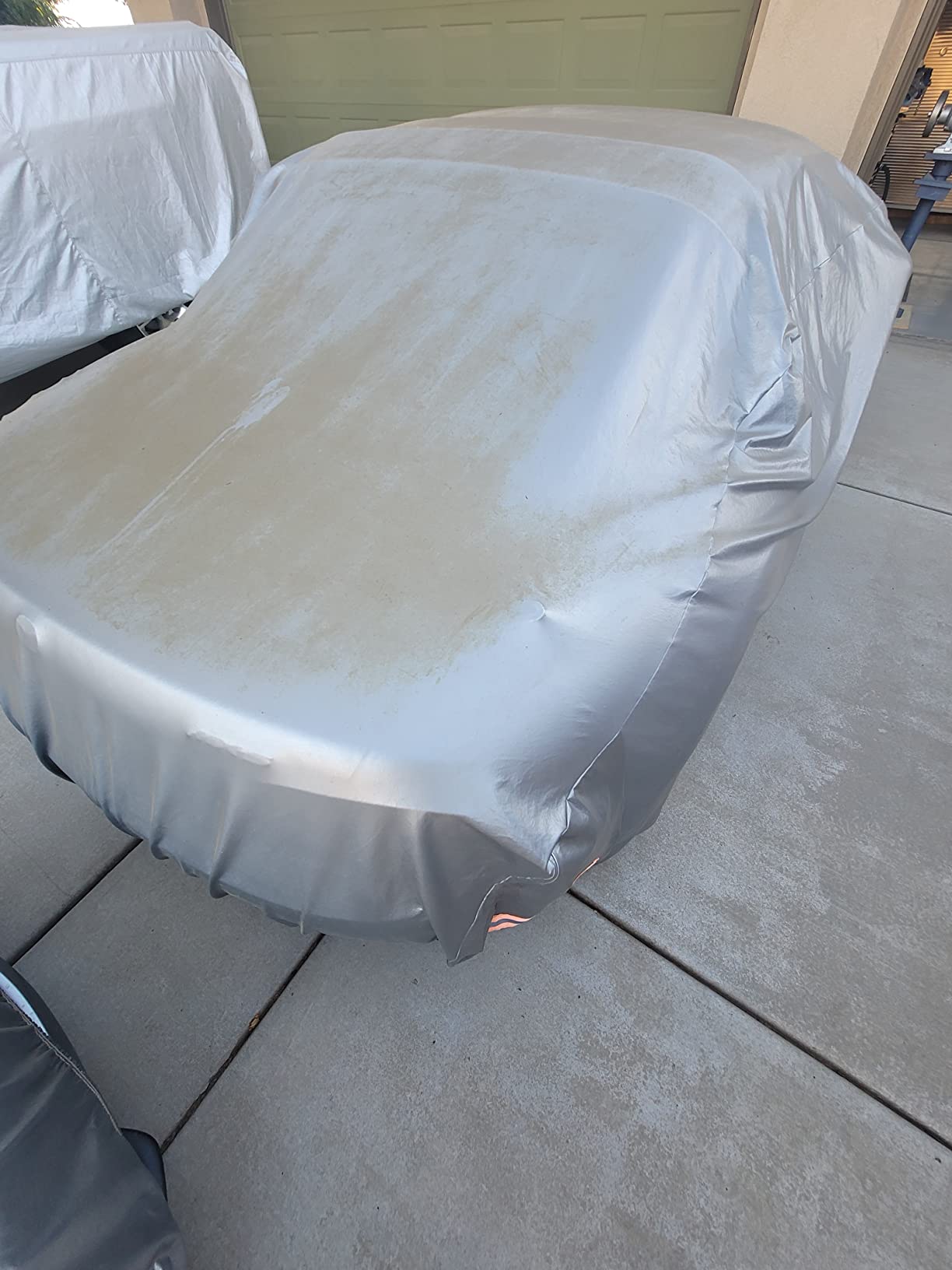 Motor Trend SafeKeeper All Weather Black Car Cover - Advanced Protection Formula - Waterproof 6-Layer for Outdoor Use, for Sedans Up to 210