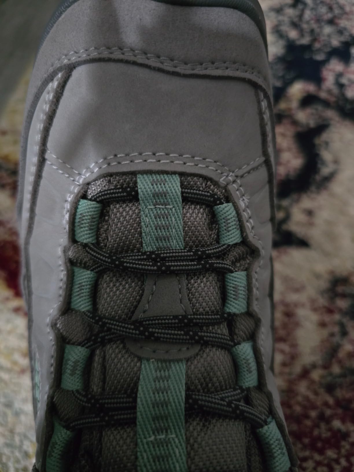 KEEN Women's Targhee 4 Mid Height Durable Comfortable Waterproof Hiking Boots customer photo 2