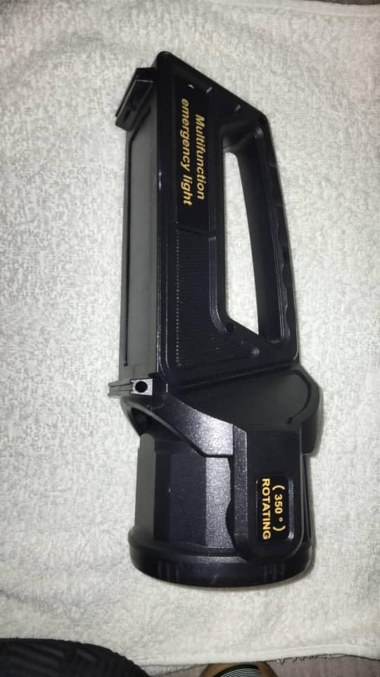 Spotlight 3000000 Lumens Rechargeable Led Spotlight Flashlight customer photo 1