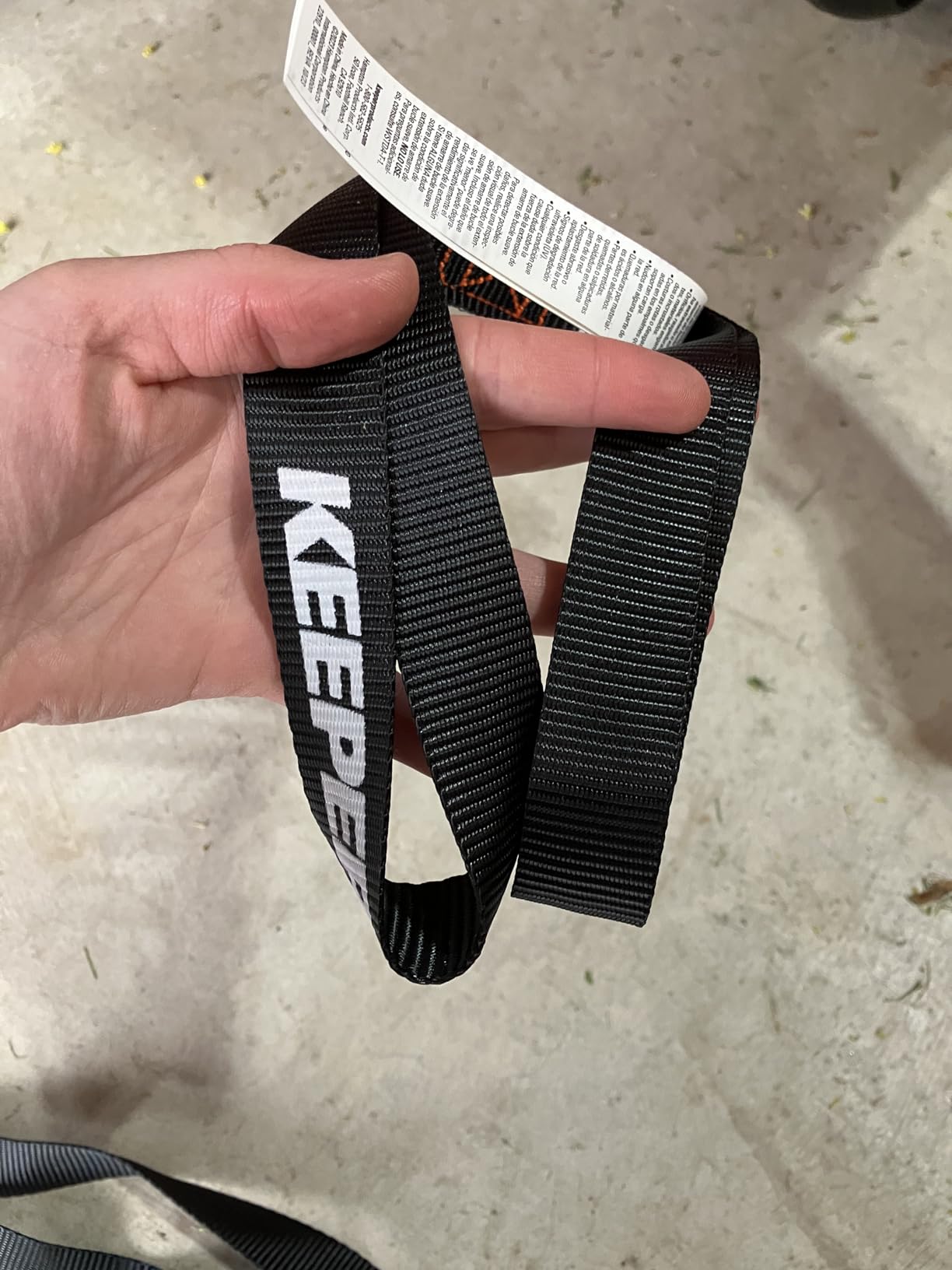 Keeper Ratchet Tie Down Straps Kit, 4 Pack - 1in. x 15ft. Heavy Duty Cargo Straps for Motorcycle, ATV, UTV & Moving – 1800 lb Break Strength - Includes 4 Soft Loops, 4 Hook & Loop Straps & Storage Bag customer photo 1