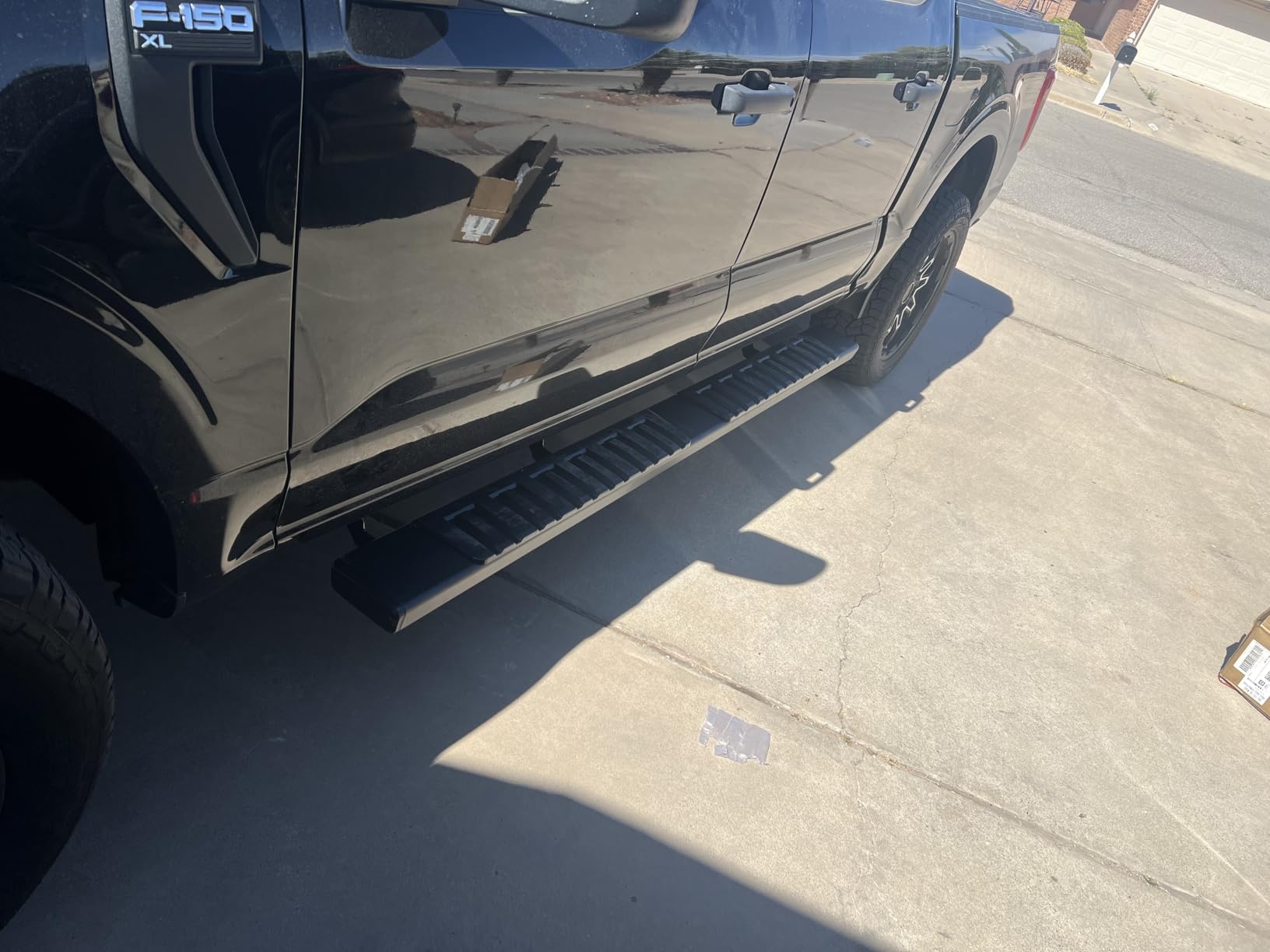 Running Boards for 15-26 Ford F-150 & 17-26 F250 Super Duty SuperCrew Cab customer photo 2