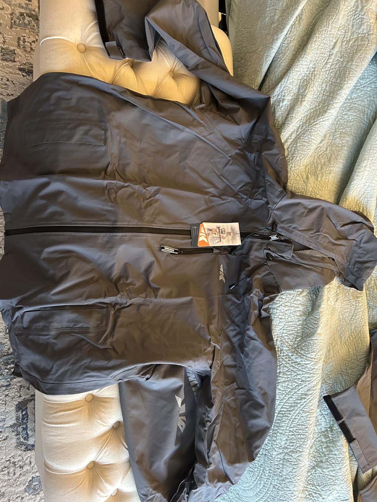KastKing HydroSense Essential Waterproof Beathable Lightweight Rain Suit customer photo 2