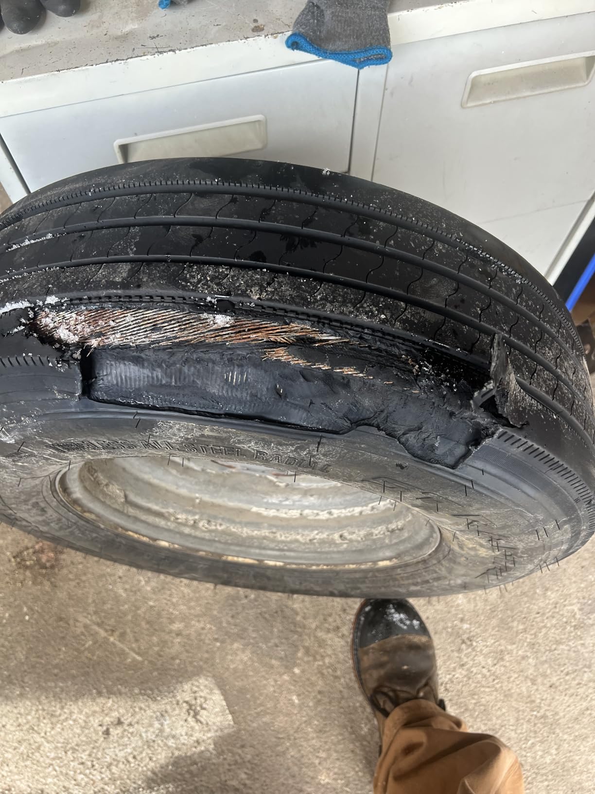 Transeagle ST ST225/75R15 123/119L All Season G (14 Ply) All Steel Tire customer photo 1