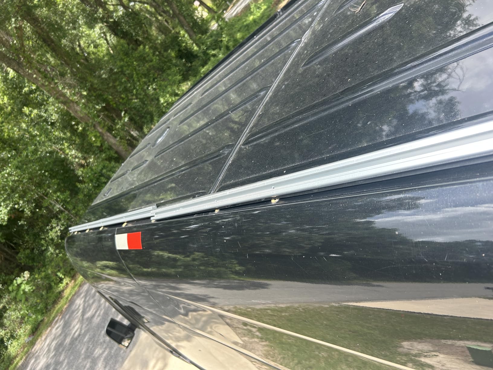 KUAFU Roof Rack Rails Compatible with 2007-2020 Benz Sprinter 170 customer photo 1