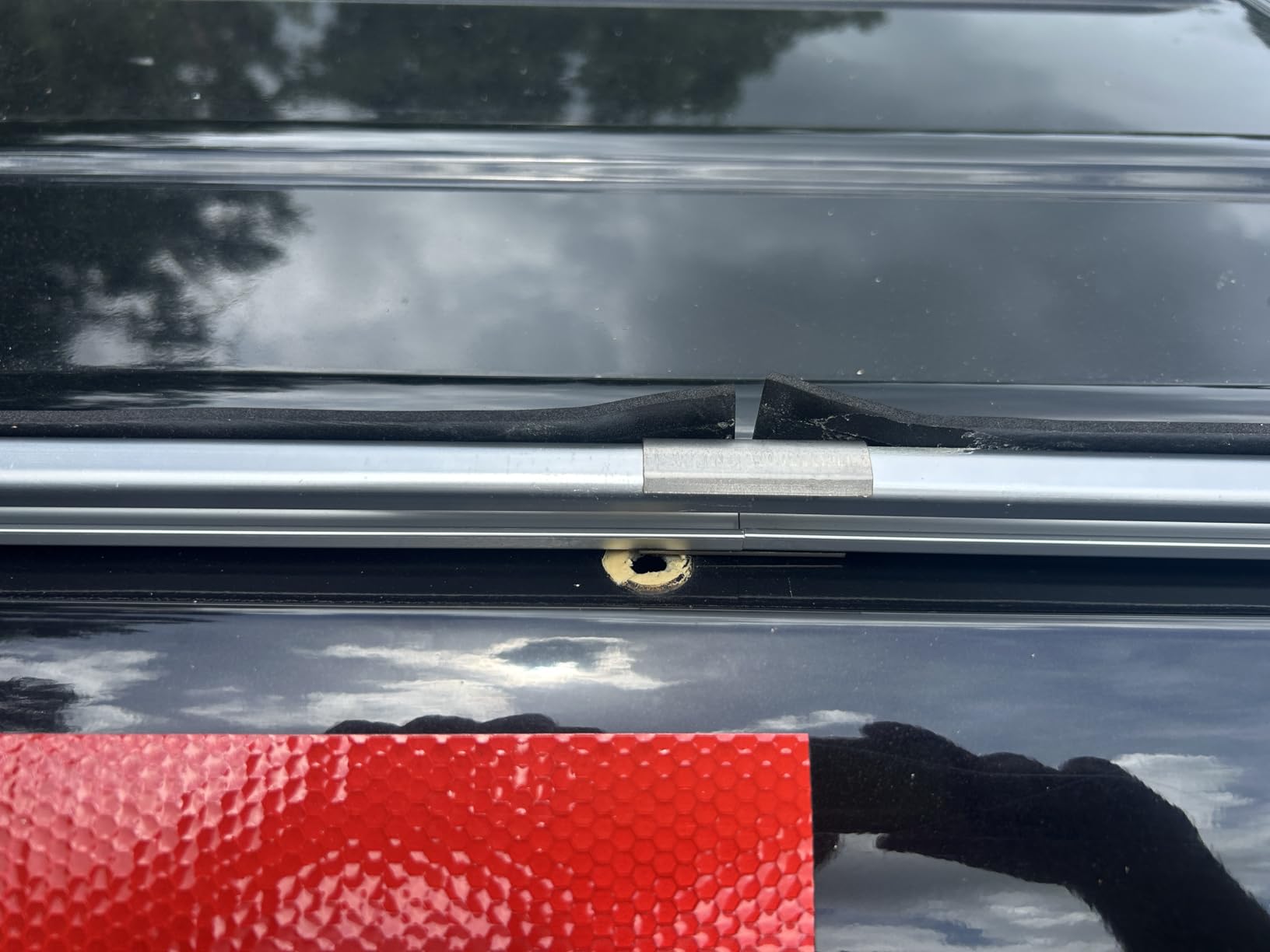 KUAFU Roof Rack Rails Compatible with 2007-2020 Benz Sprinter 170 customer photo 2