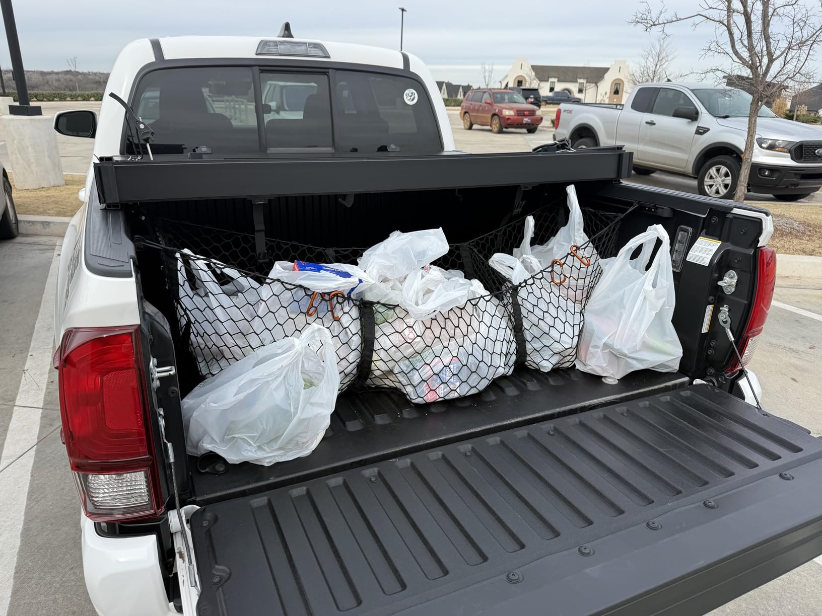 OEDRO Hard Tri-Fold Truck Bed Tonneau Cover Fit for 2016-2023 Tacoma 5ft customer photo 2