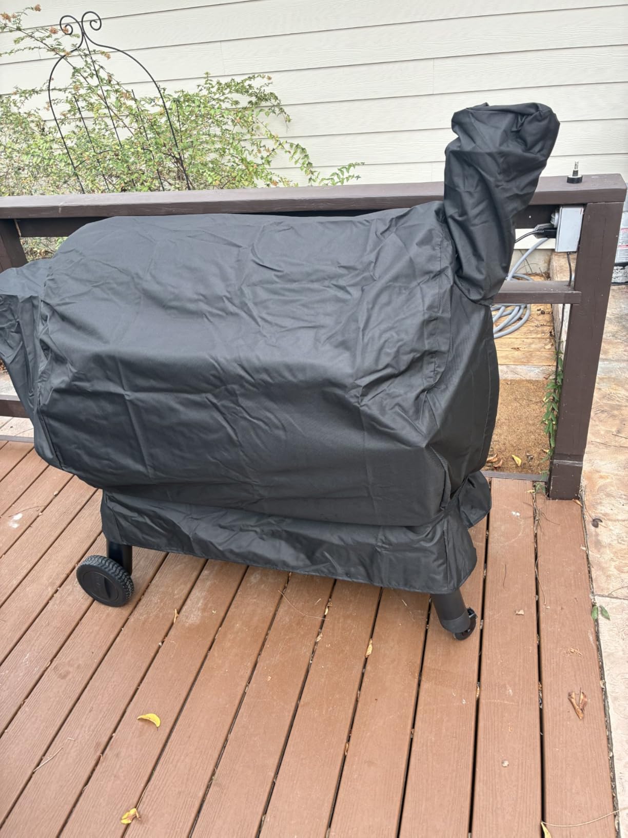 Pellet Grill Cover for Traeger Pro 34/780 Series,1000D Heavy Duty Material customer photo 1