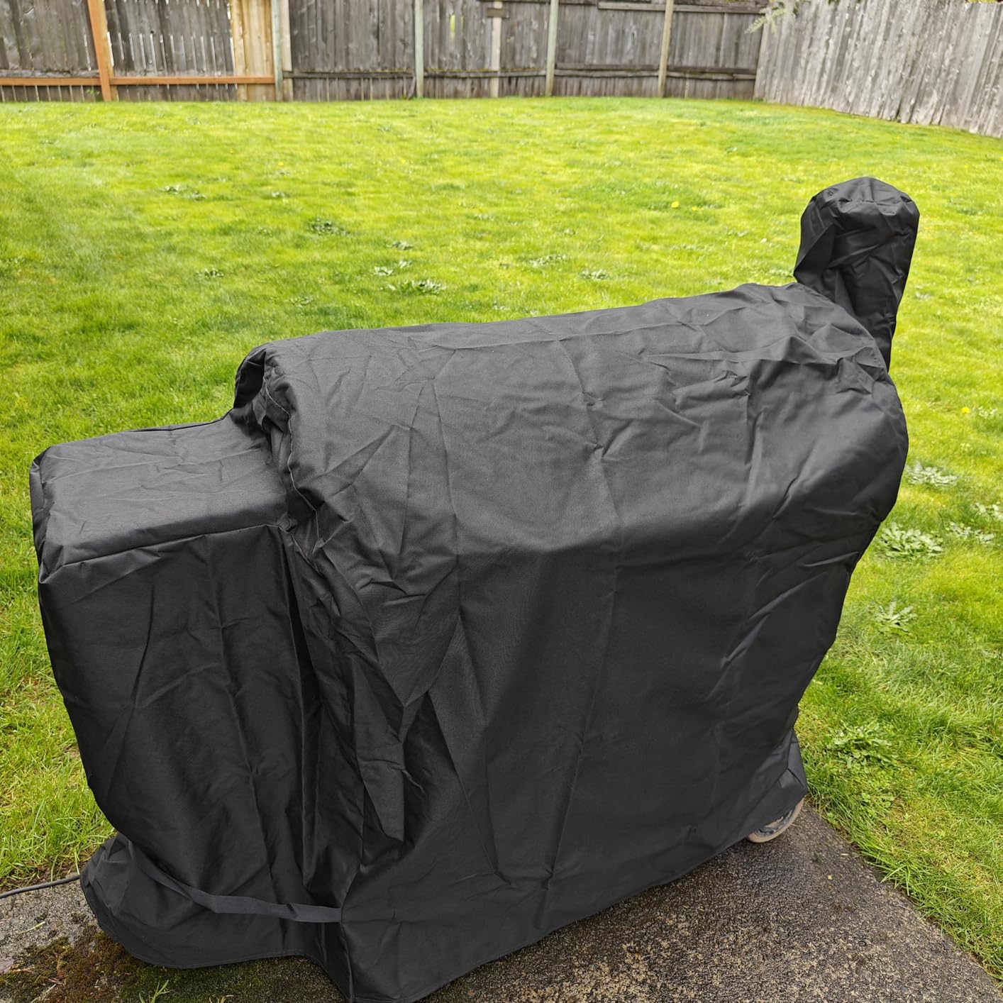 Pellet Grill Cover for Traeger Pro 34/780 Series,1000D Heavy Duty Material customer photo 2