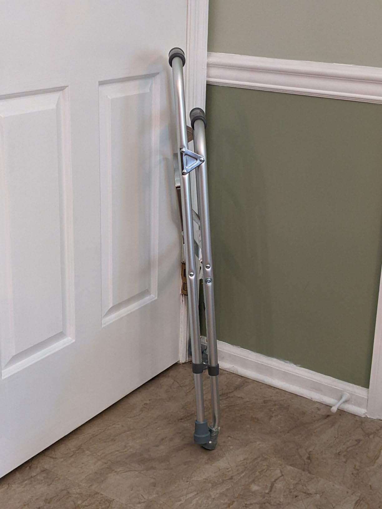 Vive Hemi Walker for Seniors - Narrow for Small & Tight Spaces, Ultra customer photo 1