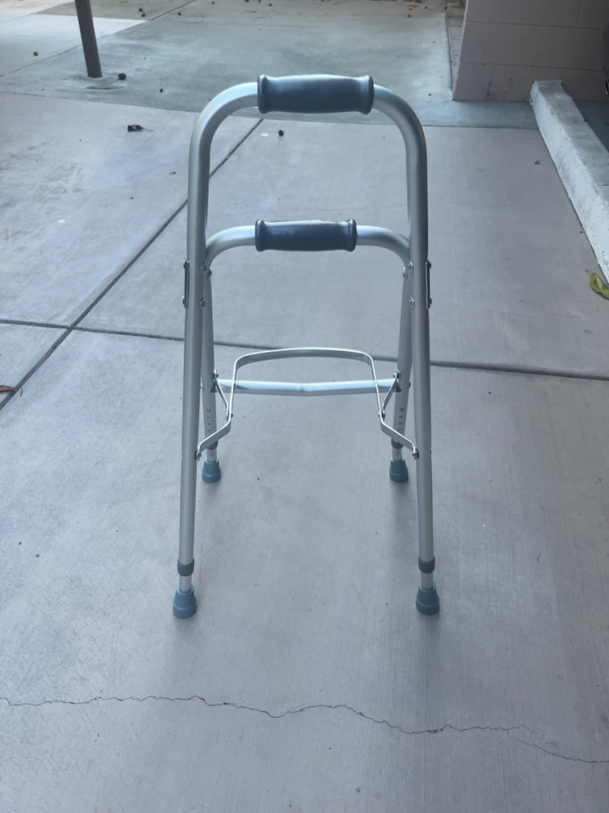 Vive Hemi Walker for Seniors - Narrow for Small & Tight Spaces, Ultra customer photo 2
