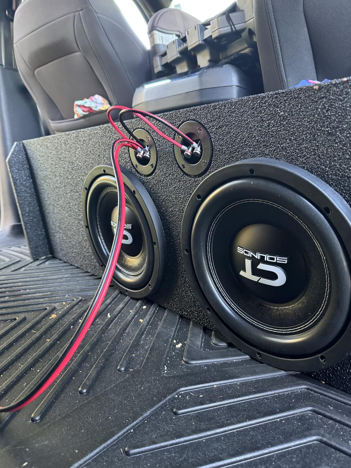 CT Sounds Hydro 10” Dual 2-Ohm 1000-Watt Shallow Mount Car Subwoofer customer photo 1