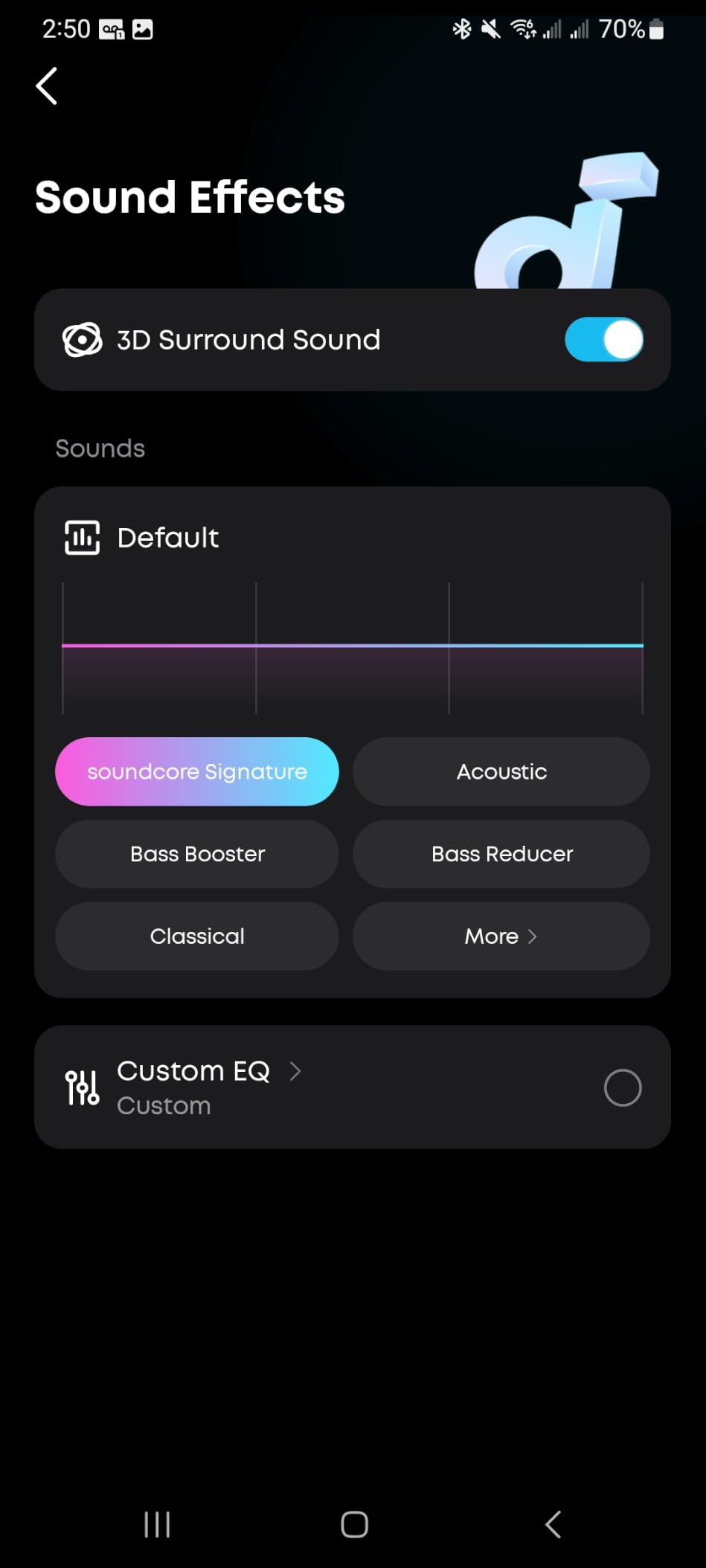 Soundcore P30i by Anker Noise Cancelling Earbuds, Hands-Free Viewing, Strong and Smart Noise Cancelling, Powerful Bass, 45H Playtime, 2-in-1 Case and Phone Stand, IP54, Bluetooth 5.4 customer photo 1