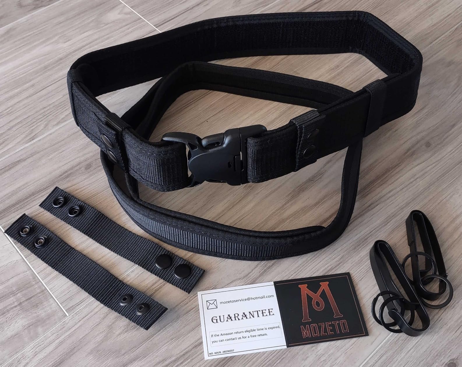 MOZETO Duty Belt, 2